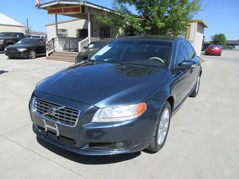 2009 Volvo S80 for sale at LUCKOR AUTO in San Antonio TX