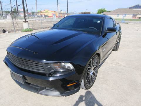 2011 Ford Mustang for sale at LUCKOR AUTO in San Antonio TX