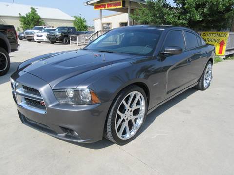 2014 Dodge Charger for sale at LUCKOR AUTO in San Antonio TX