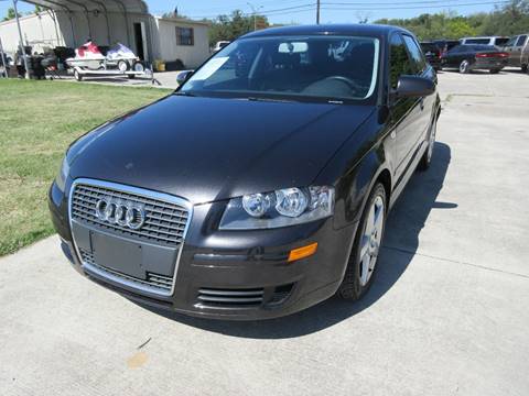 2007 Audi A3 for sale at LUCKOR AUTO in San Antonio TX