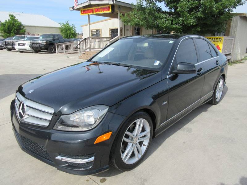 2012 Mercedes-Benz C-Class for sale at LUCKOR AUTO in San Antonio TX