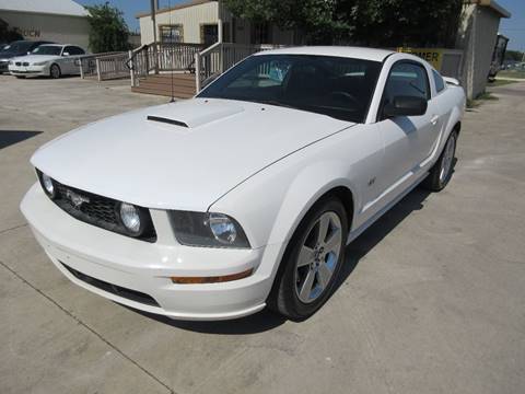 2007 Ford Mustang for sale at LUCKOR AUTO in San Antonio TX