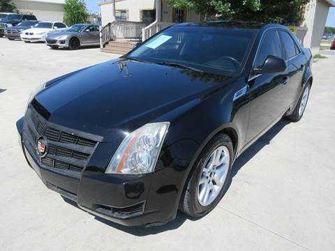 2009 Cadillac CTS for sale at LUCKOR AUTO in San Antonio TX