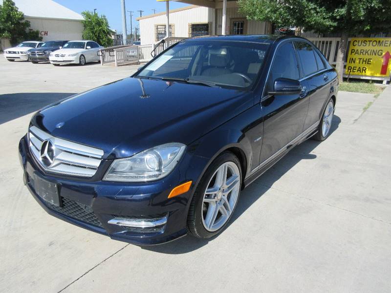 2012 Mercedes-Benz C-Class for sale at LUCKOR AUTO in San Antonio TX