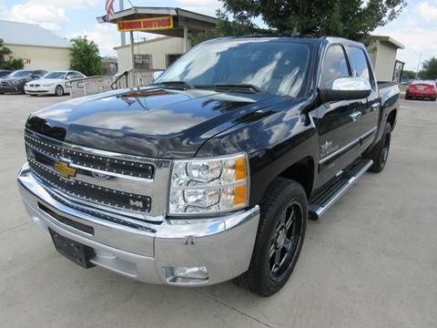 2013 Chevrolet Silverado 1500 for sale at LUCKOR AUTO in San Antonio TX