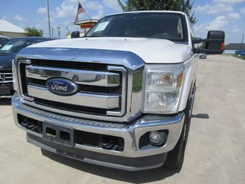 2012 Ford F-250 Super Duty for sale at LUCKOR AUTO in San Antonio TX