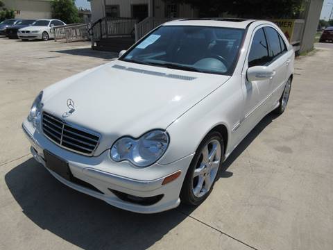 2007 Mercedes-Benz C-Class for sale at LUCKOR AUTO in San Antonio TX