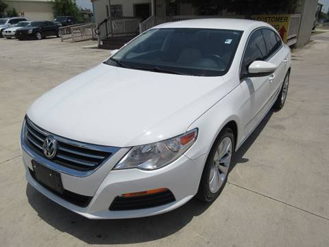 2012 Volkswagen CC for sale at LUCKOR AUTO in San Antonio TX