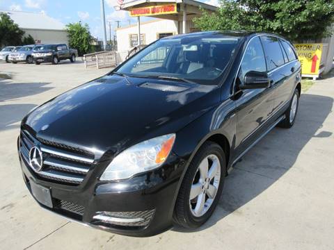 2012 Mercedes-Benz R-Class for sale at LUCKOR AUTO in San Antonio TX
