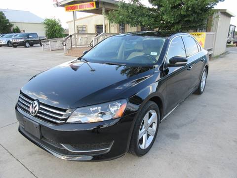 2014 Volkswagen Passat for sale at LUCKOR AUTO in San Antonio TX