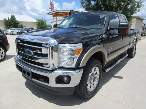 2013 Ford F-350 Super Duty for sale at LUCKOR AUTO in San Antonio TX