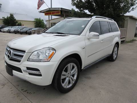2012 Mercedes-Benz GL-Class for sale at LUCKOR AUTO in San Antonio TX