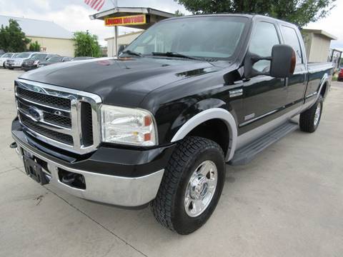2006 Ford F-350 Super Duty for sale at LUCKOR AUTO in San Antonio TX