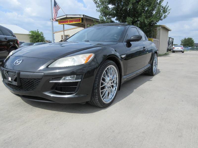 2009 Mazda RX-8 for sale at LUCKOR AUTO in San Antonio TX