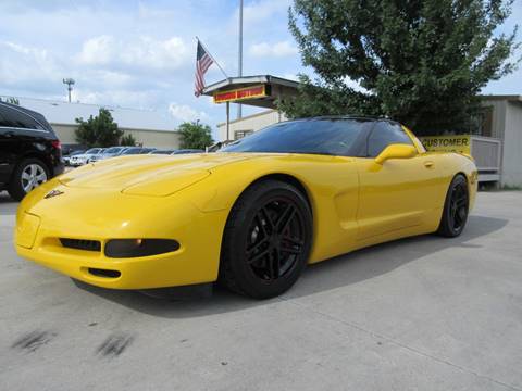2004 Chevrolet Corvette for sale at LUCKOR AUTO in San Antonio TX