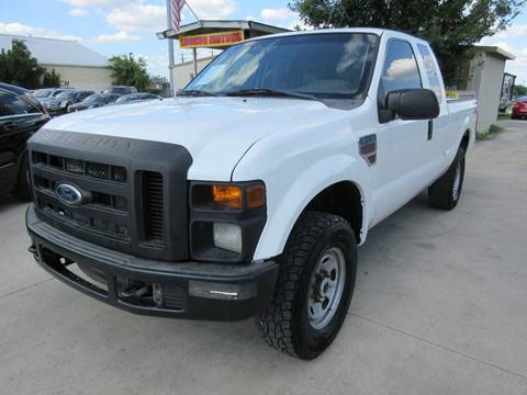2008 Ford F-250 Super Duty for sale at LUCKOR AUTO in San Antonio TX