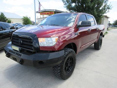 2009 Toyota Tundra for sale at LUCKOR AUTO in San Antonio TX