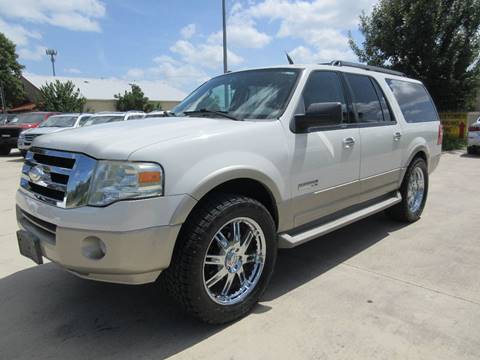 2008 Ford Expedition EL for sale at LUCKOR AUTO in San Antonio TX