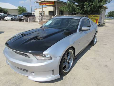 2011 Ford Mustang for sale at LUCKOR AUTO in San Antonio TX