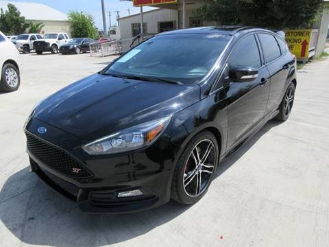 2016 Ford Focus for sale at LUCKOR AUTO in San Antonio TX