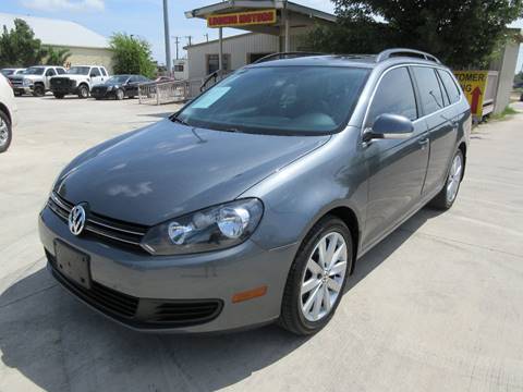 2012 Volkswagen Jetta for sale at LUCKOR AUTO in San Antonio TX