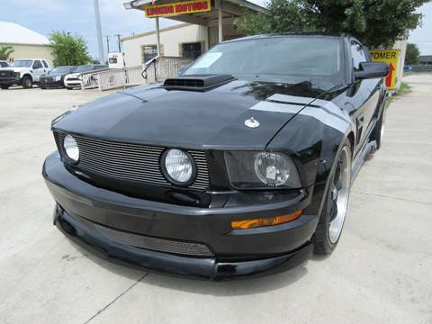 2008 Ford Mustang for sale at LUCKOR AUTO in San Antonio TX