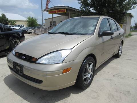 2002 Ford Focus for sale at LUCKOR AUTO in San Antonio TX
