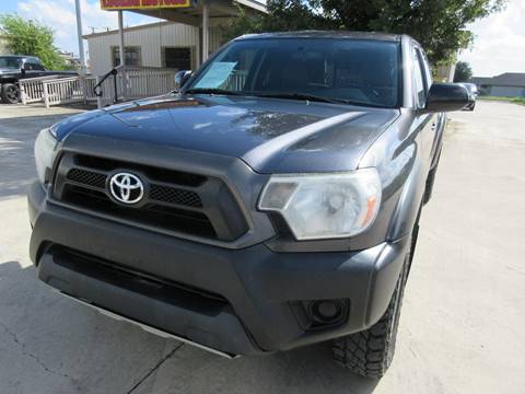 2014 Toyota Tacoma for sale at LUCKOR AUTO in San Antonio TX