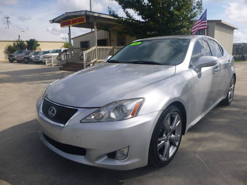 2009 Lexus IS 250 for sale at LUCKOR AUTO in San Antonio TX