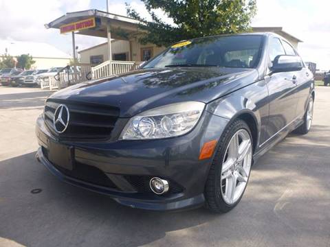 2008 Mercedes-Benz C-Class for sale at LUCKOR AUTO in San Antonio TX