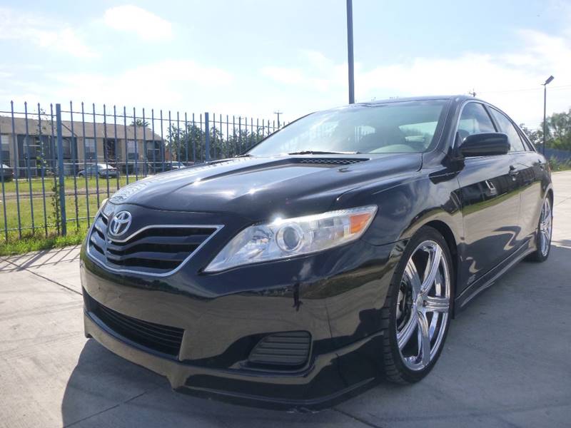 2011 Toyota Camry for sale at LUCKOR AUTO in San Antonio TX