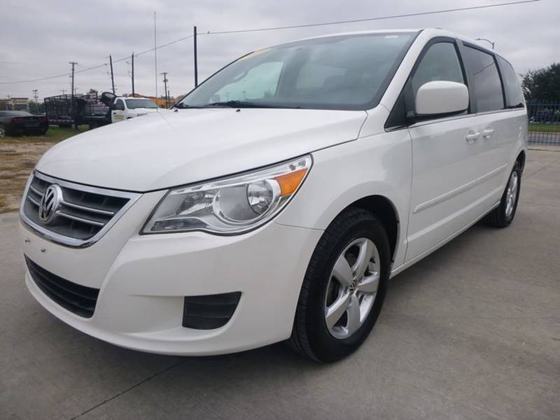 2011 Volkswagen Routan for sale at LUCKOR AUTO in San Antonio TX