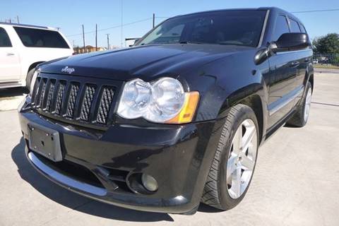 2008 Jeep Grand Cherokee for sale at LUCKOR AUTO in San Antonio TX