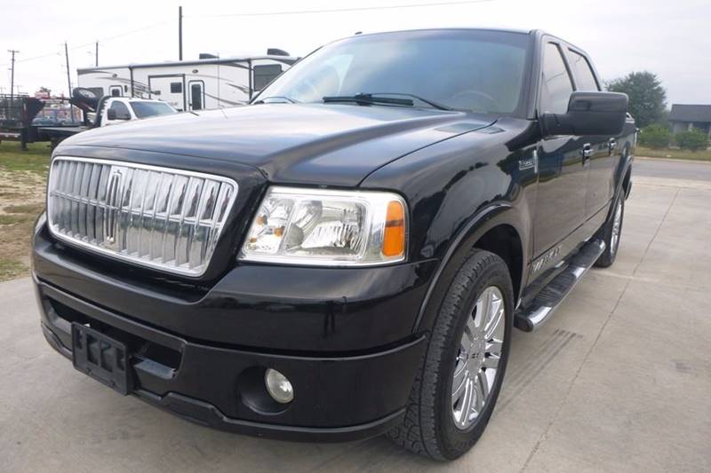 2008 Lincoln Mark LT for sale at LUCKOR AUTO in San Antonio TX