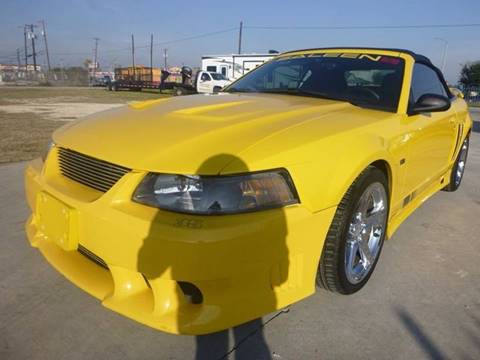 2004 Ford Mustang for sale at LUCKOR AUTO in San Antonio TX