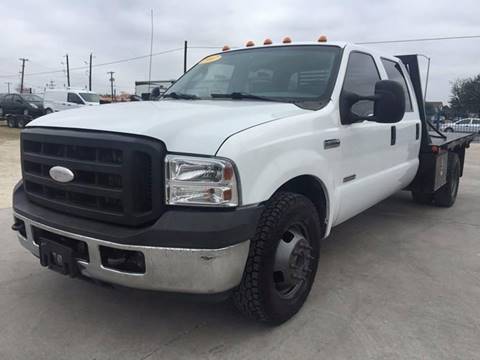 2007 Ford F-350 Super Duty for sale at LUCKOR AUTO in San Antonio TX