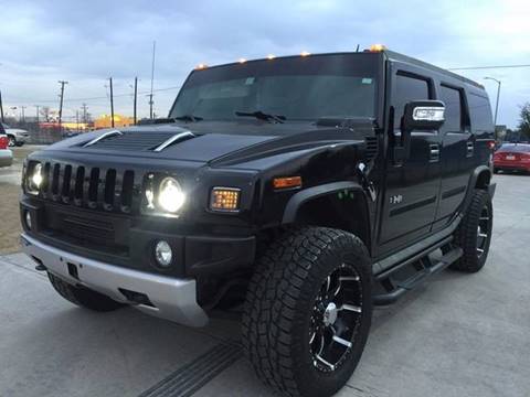 2008 HUMMER H2 for sale at LUCKOR AUTO in San Antonio TX