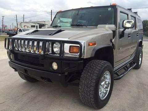 2004 HUMMER H2 for sale at LUCKOR AUTO in San Antonio TX