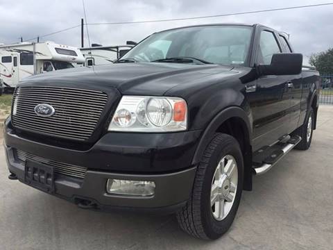 2004 Ford F-150 for sale at LUCKOR AUTO in San Antonio TX