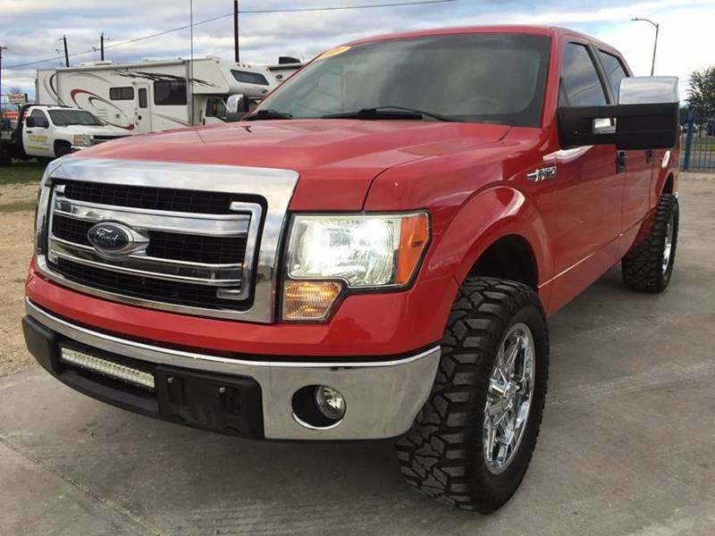 2010 Ford F-150 for sale at LUCKOR AUTO in San Antonio TX