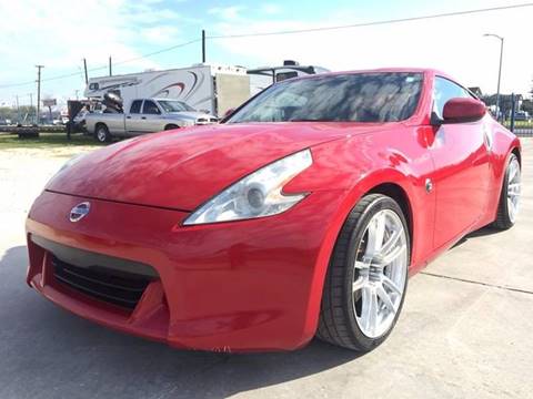 2010 Nissan 370Z for sale at LUCKOR AUTO in San Antonio TX