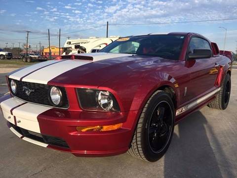 2005 Ford Mustang for sale at LUCKOR AUTO in San Antonio TX