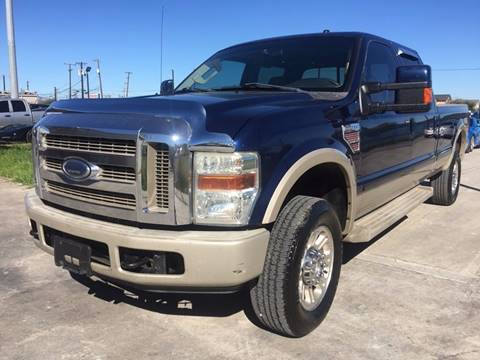 2008 Ford F-350 Super Duty for sale at LUCKOR AUTO in San Antonio TX
