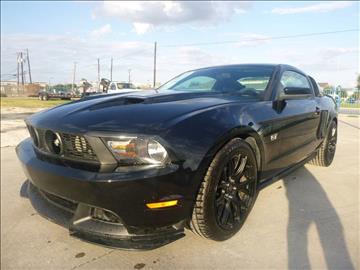 2010 Ford Mustang for sale at LUCKOR AUTO in San Antonio TX