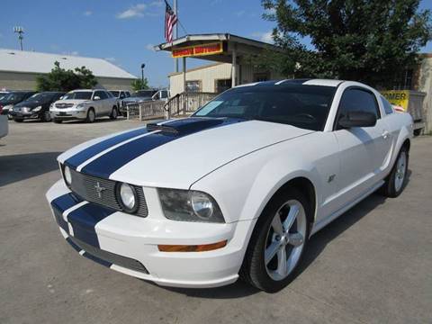 2007 Ford Mustang for sale at LUCKOR AUTO in San Antonio TX