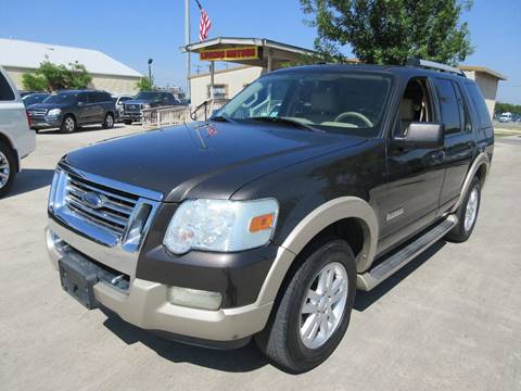 2006 Ford Explorer for sale at LUCKOR AUTO in San Antonio TX
