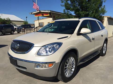 2012 Buick Enclave for sale at LUCKOR AUTO in San Antonio TX