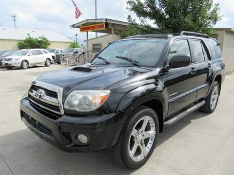 2007 Toyota 4Runner for sale at LUCKOR AUTO in San Antonio TX
