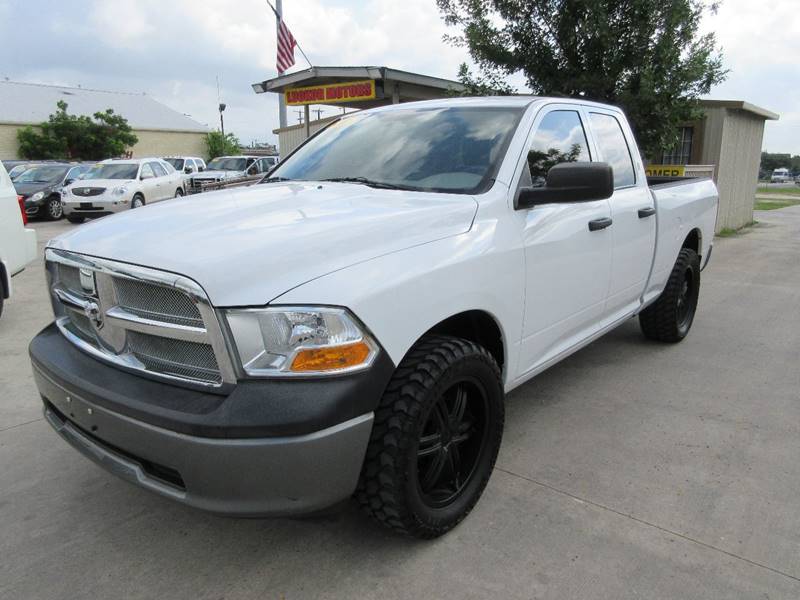 2011 RAM Ram Pickup 1500 for sale at LUCKOR AUTO in San Antonio TX