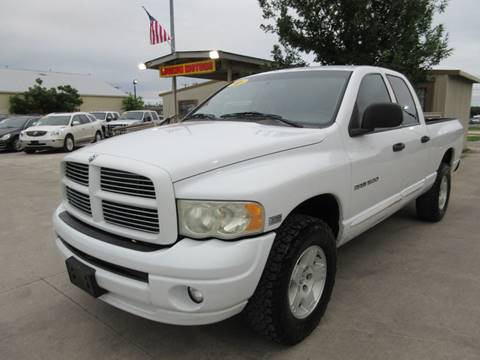 2005 Dodge Ram Pickup 1500 for sale at LUCKOR AUTO in San Antonio TX